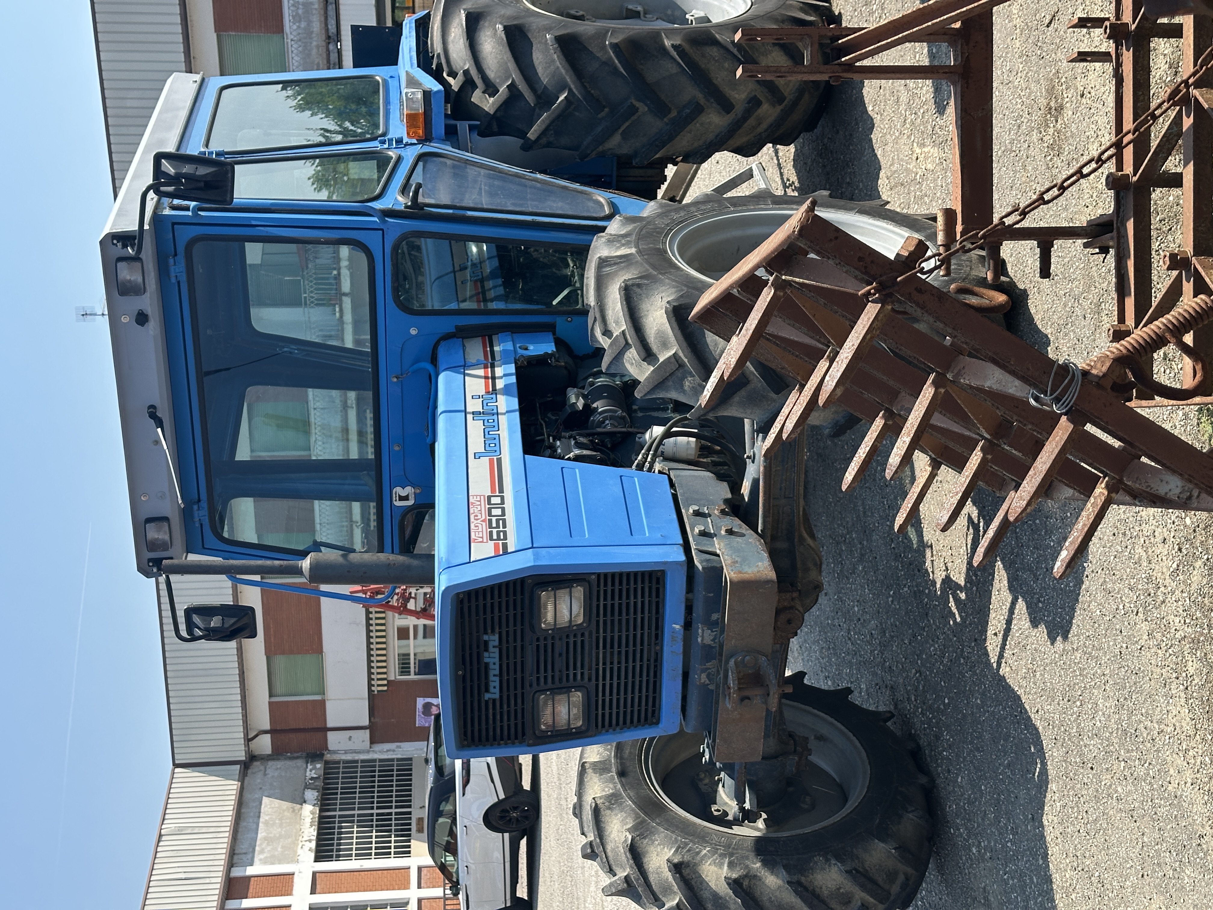 Trattore agricolo usato Landini 6500 DT Veloxdrive